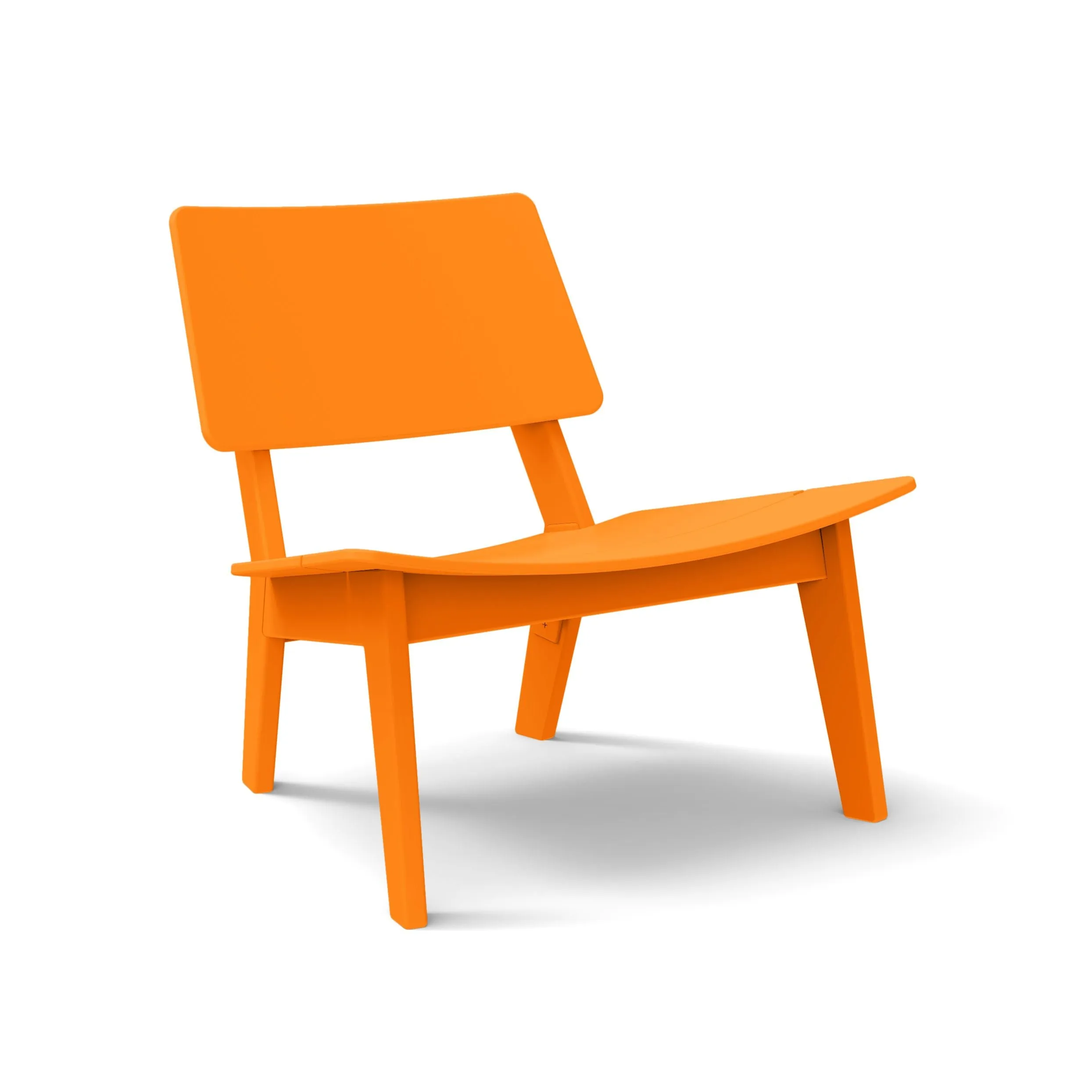 Lago Lounge Chair and Satellite End Table Bundle