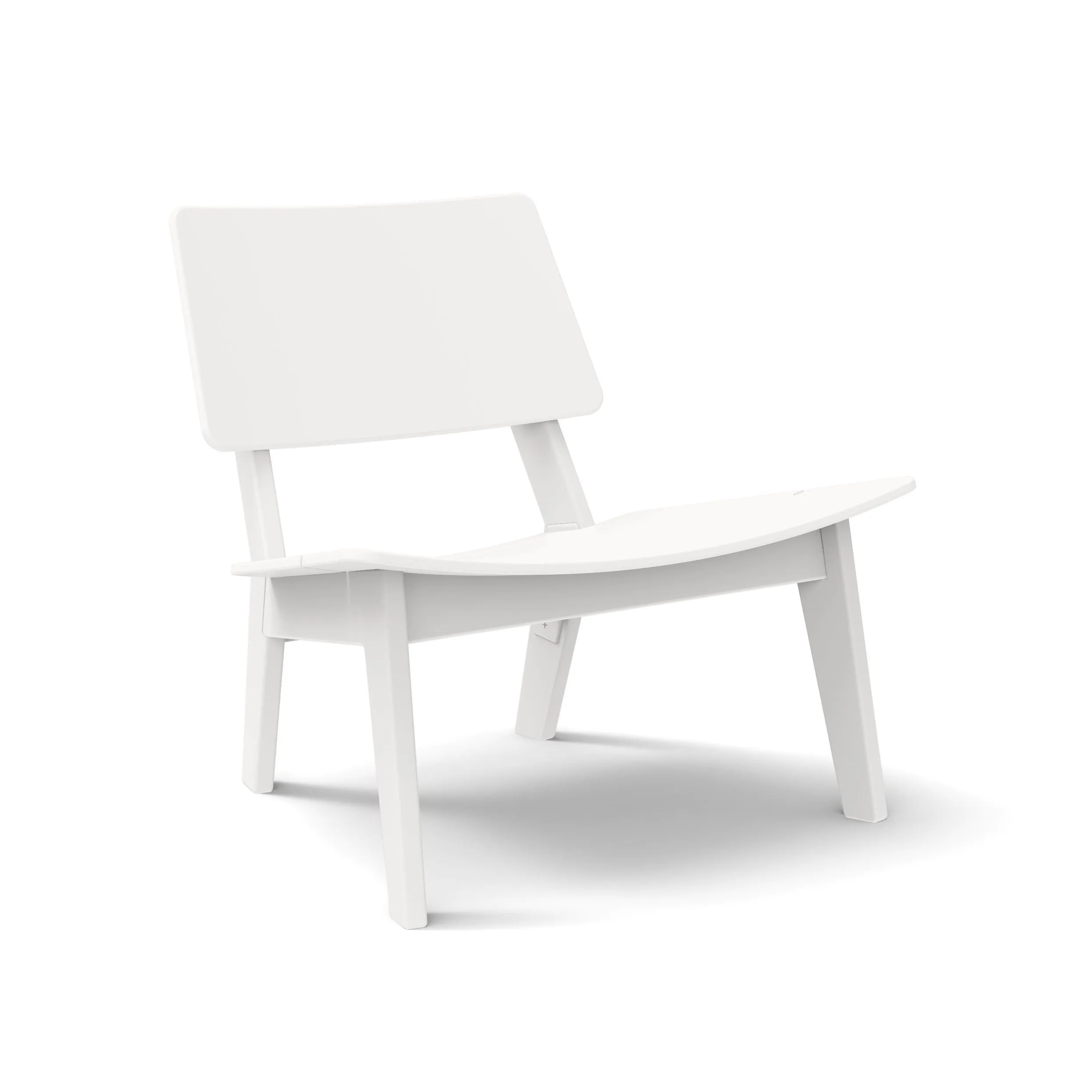 Lago Lounge Chair and Satellite End Table Bundle