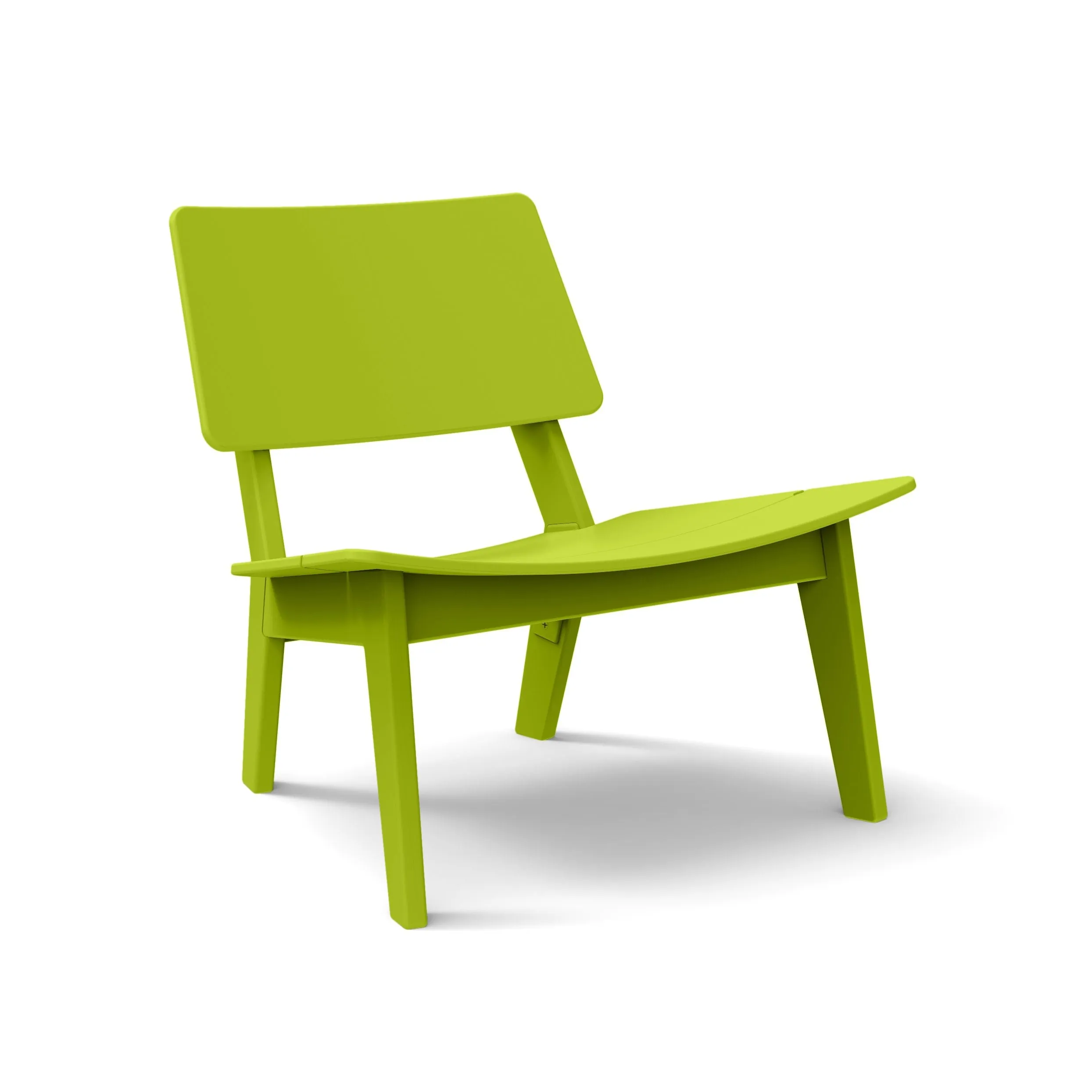 Lago Lounge Chair and Satellite End Table Bundle
