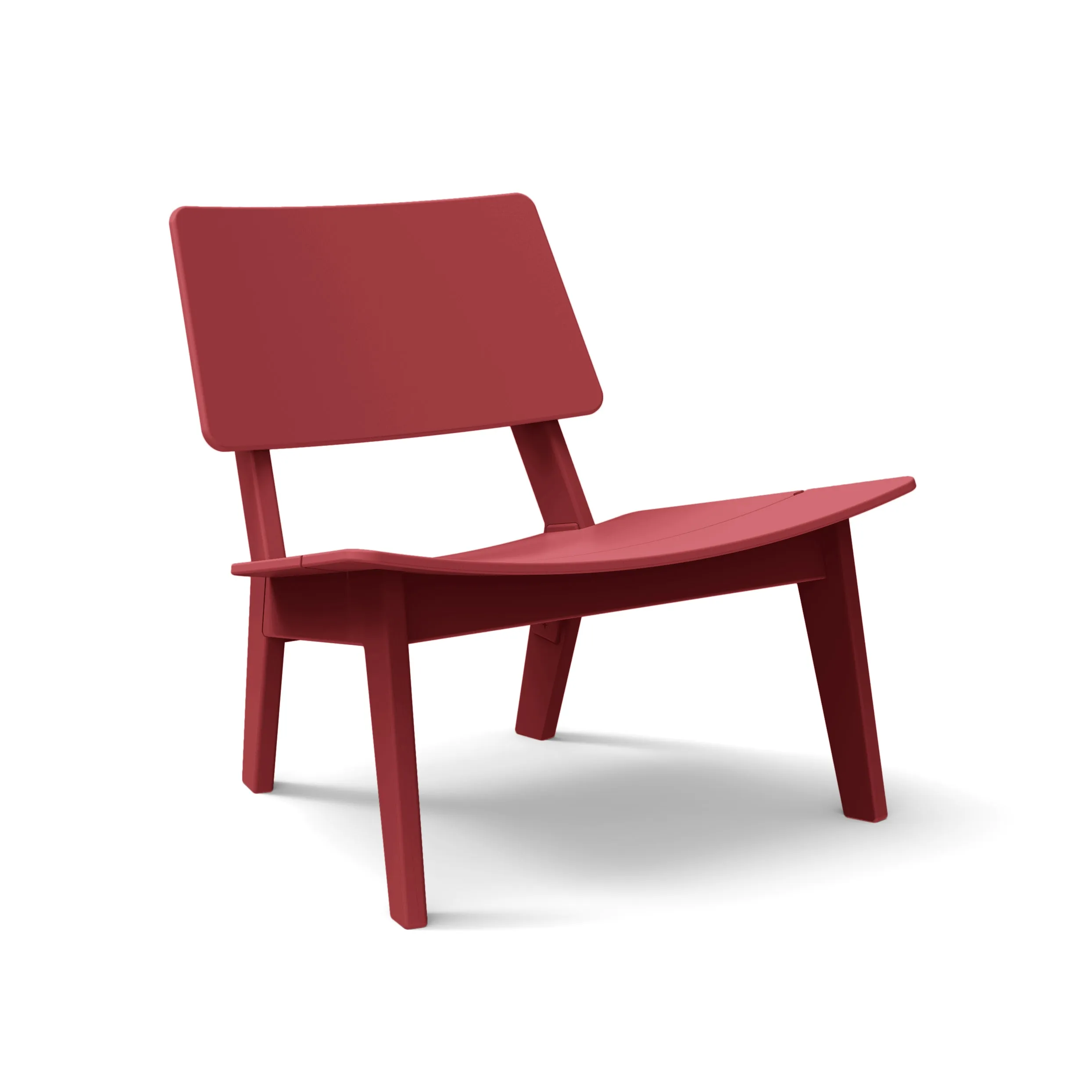 Lago Lounge Chair and Satellite End Table Bundle