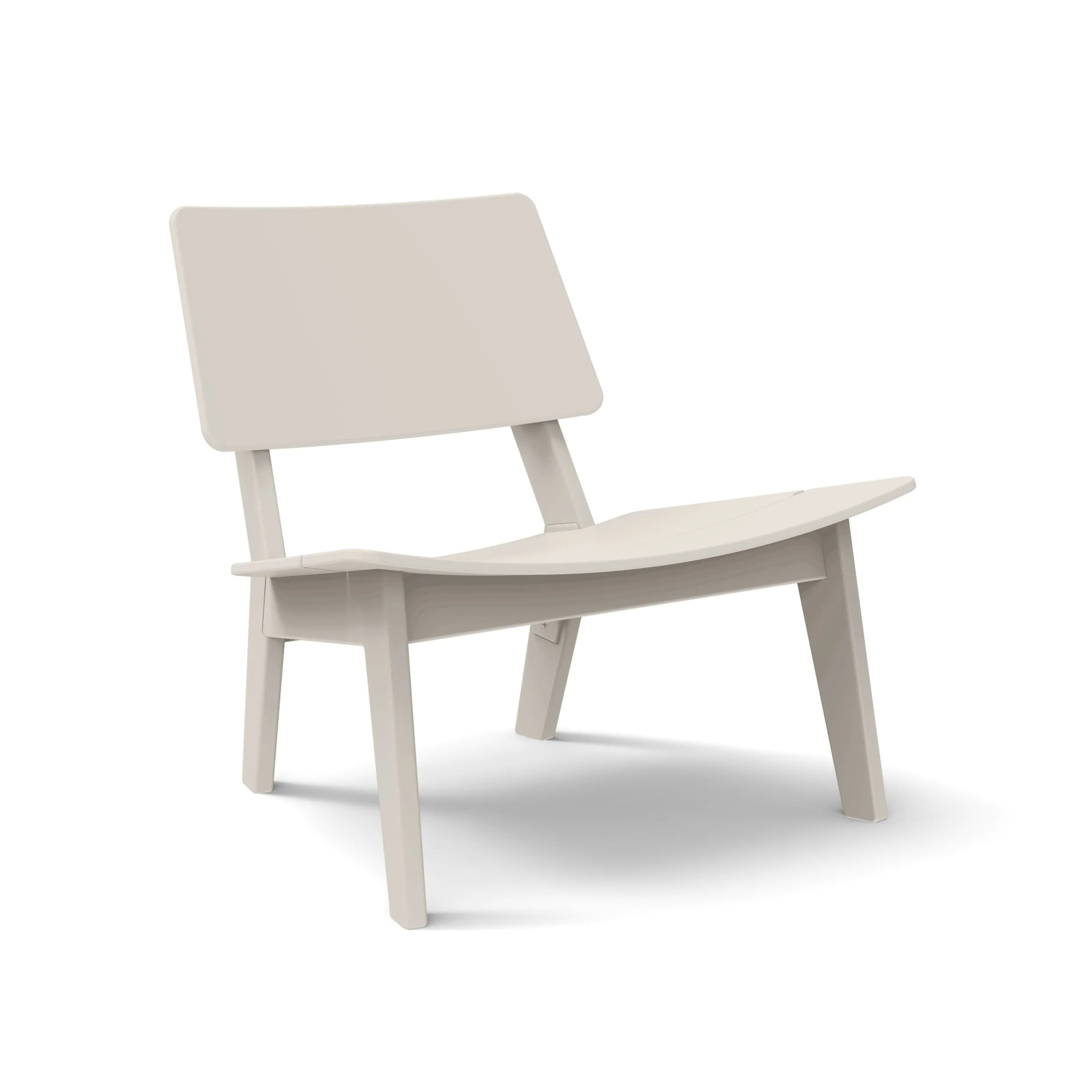 Lago Lounge Chair and Satellite End Table Bundle
