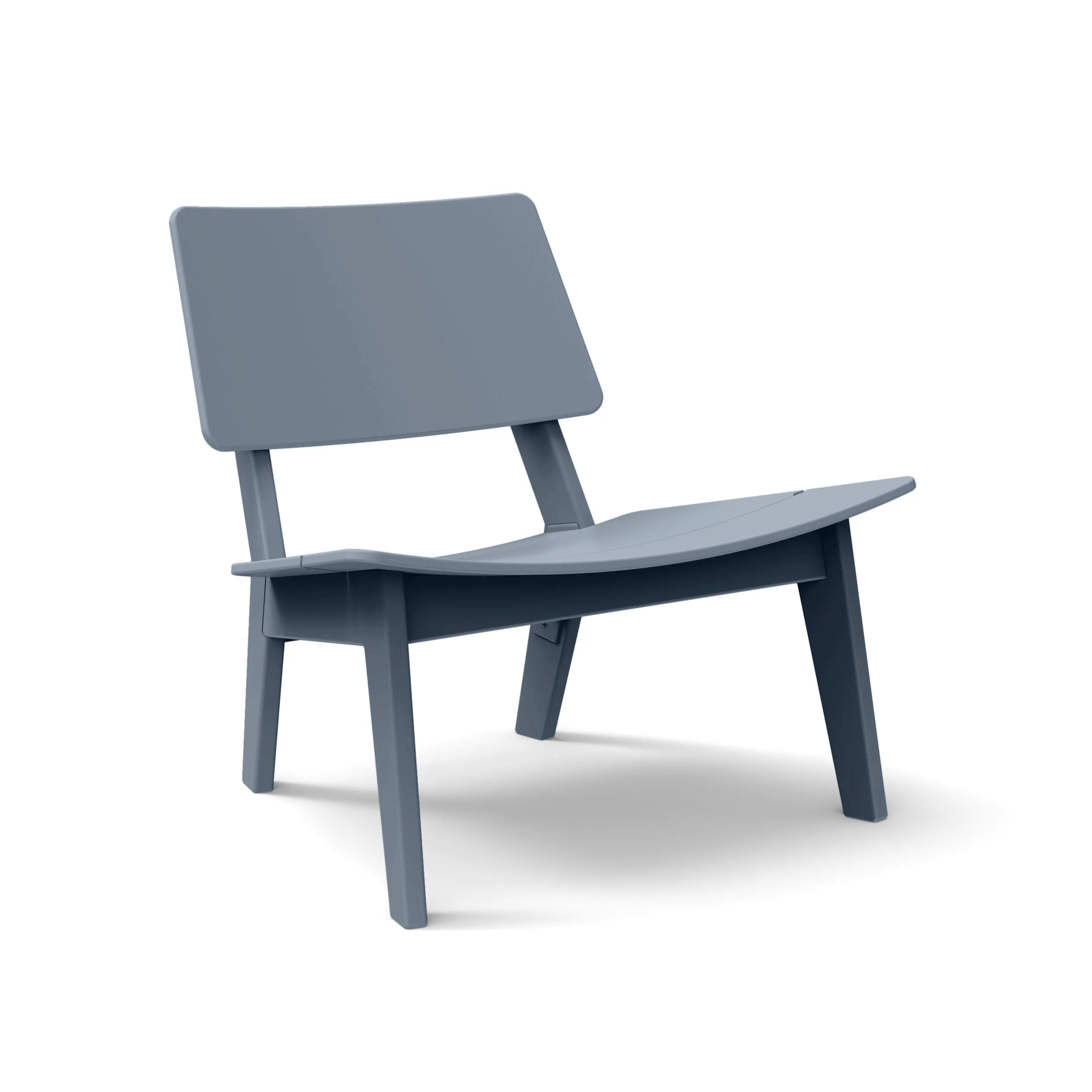 Lago Lounge Chair and Satellite End Table Bundle