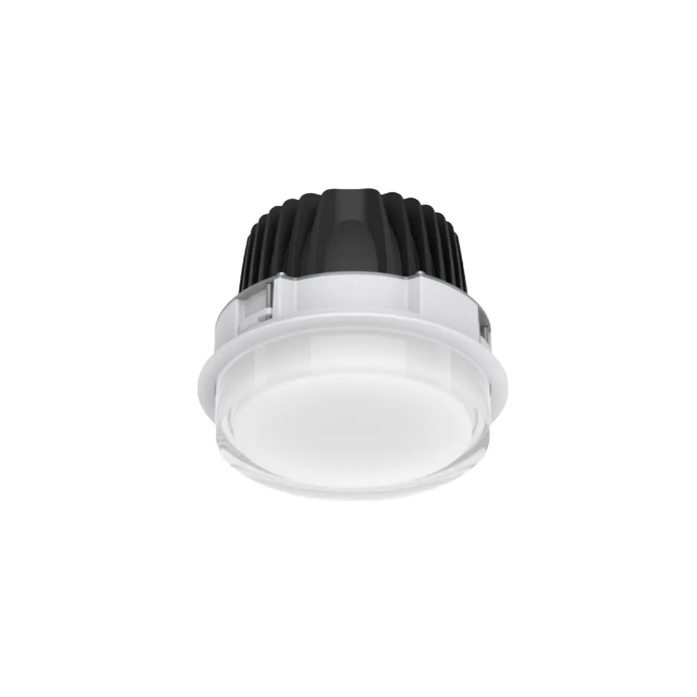 LED Downlight Recessed 13w 3K Non-Dimmable 139xH87mm Cutout:120mm 36D Beam White IP54 Mask