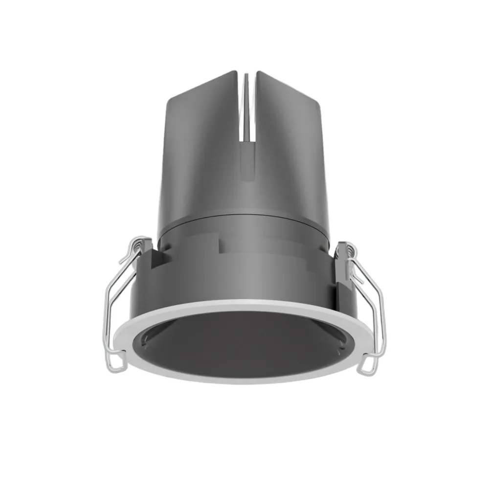 LED Downlight Recessed 15w 3K Non-Dimmable 82xH88mm Cutout:75mm 36D Beam White IP20