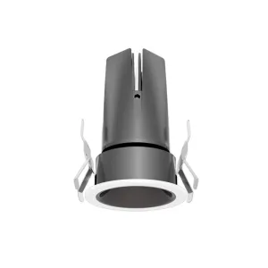 LED Downlight Recessed 6w 3K Non-Dimmable 52xH82mm Cutout:45mm 15D Beam White IP20