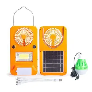LED Flashlight 1W Fan 3 "AA"