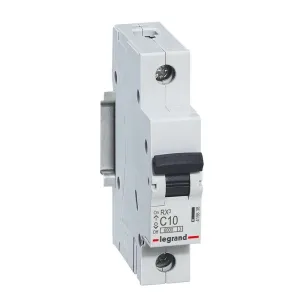 Legrand 10A 6Ka Din Rail MCB **