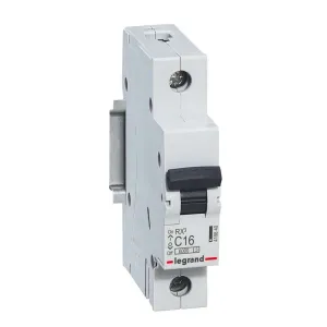 Legrand 16A 6Ka Din Rail MCB **