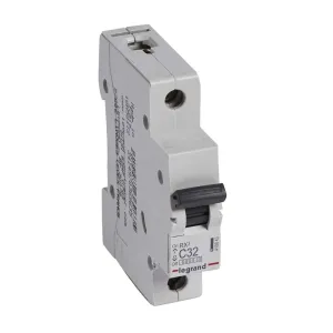 Legrand 32A 6Ka Din Rail MCB