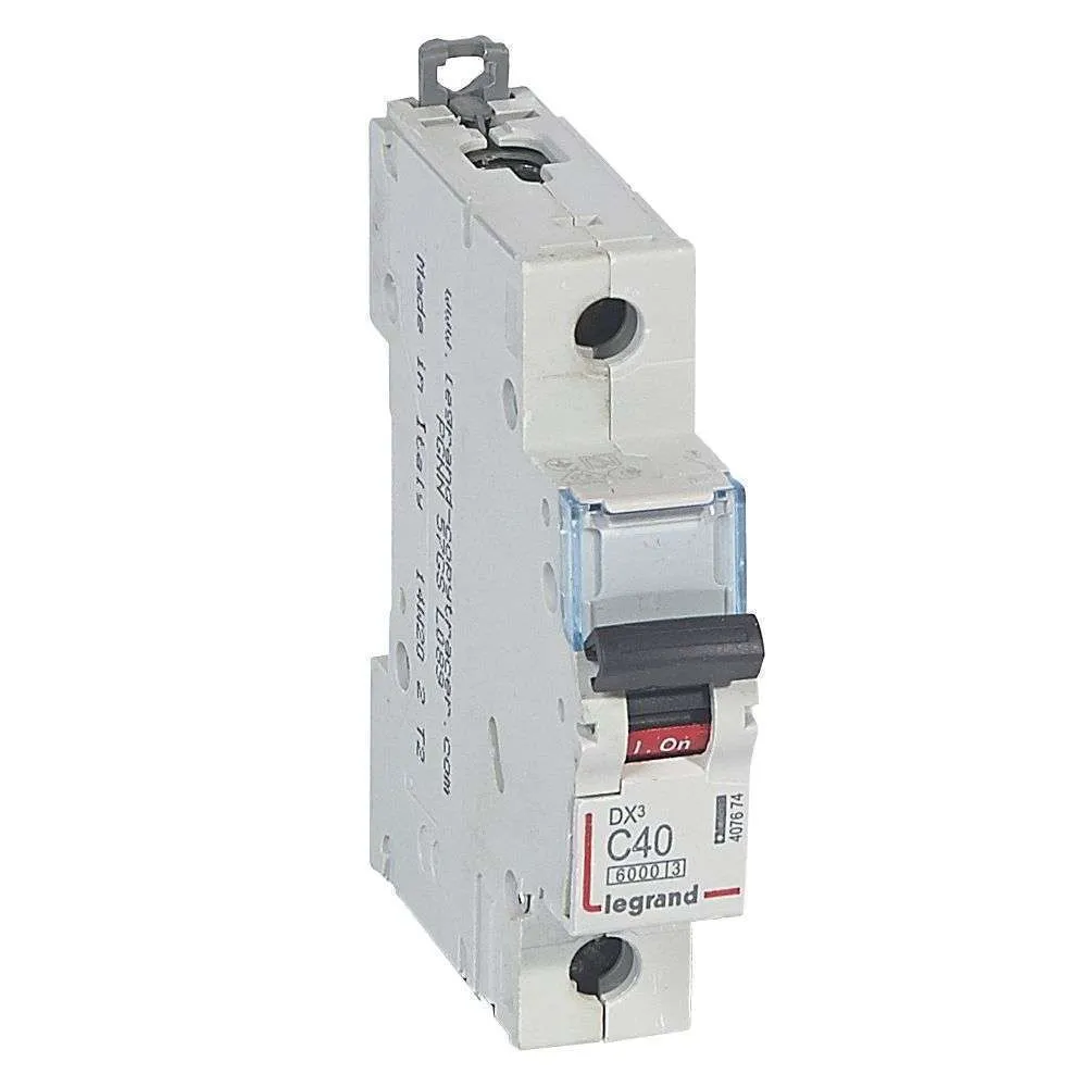 Legrand 40A 6Ka Din Rail MCB