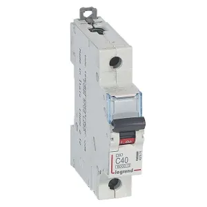 Legrand 40A 6Ka Din Rail MCB