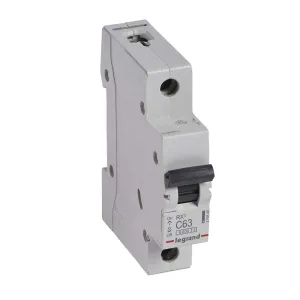 Legrand 63A 6Ka Din Rail MCB