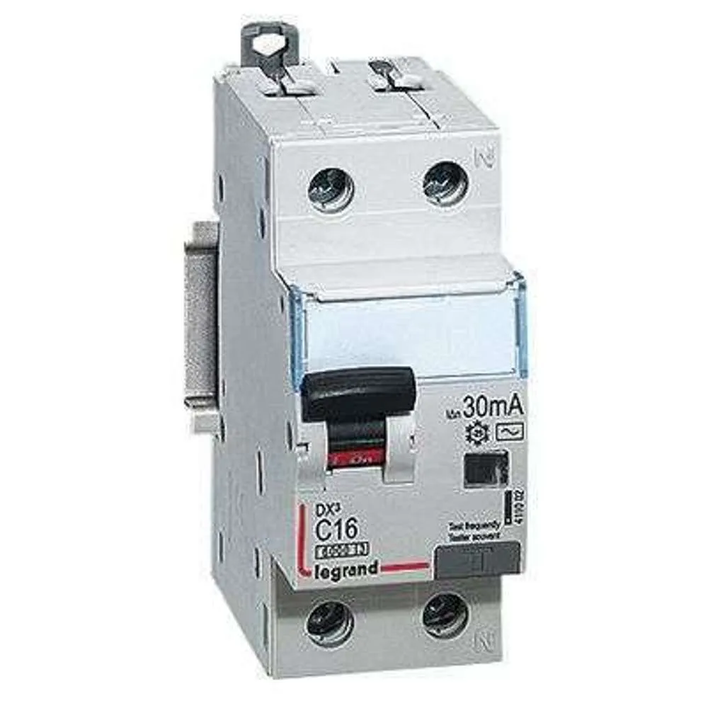 Legrand Circuit Bracker 16A 2 Pole ELCB **