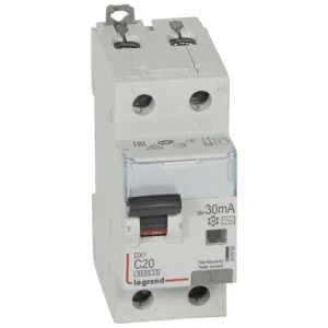 Legrand Circuit Bracker 20A 2 Pole ELCB