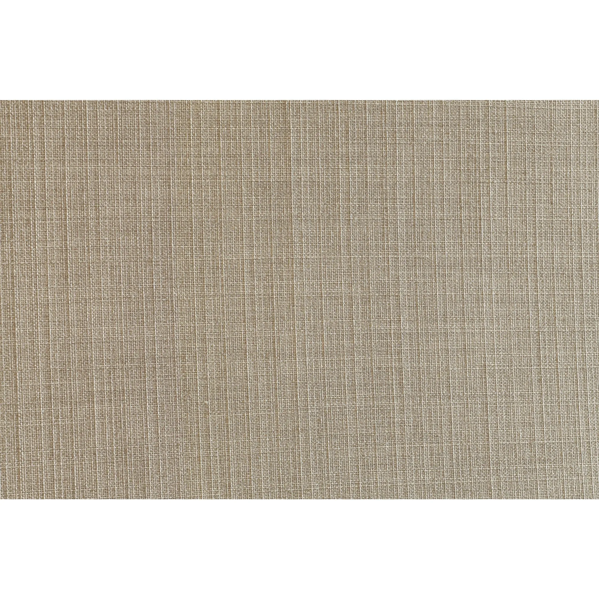 Levi Tufted Platform Bed in Toast Linen Modus