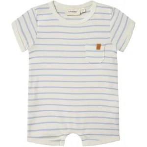 Lil'Atelier Zen Blue Nbmgeo Ari Ss Loose Suit Lil