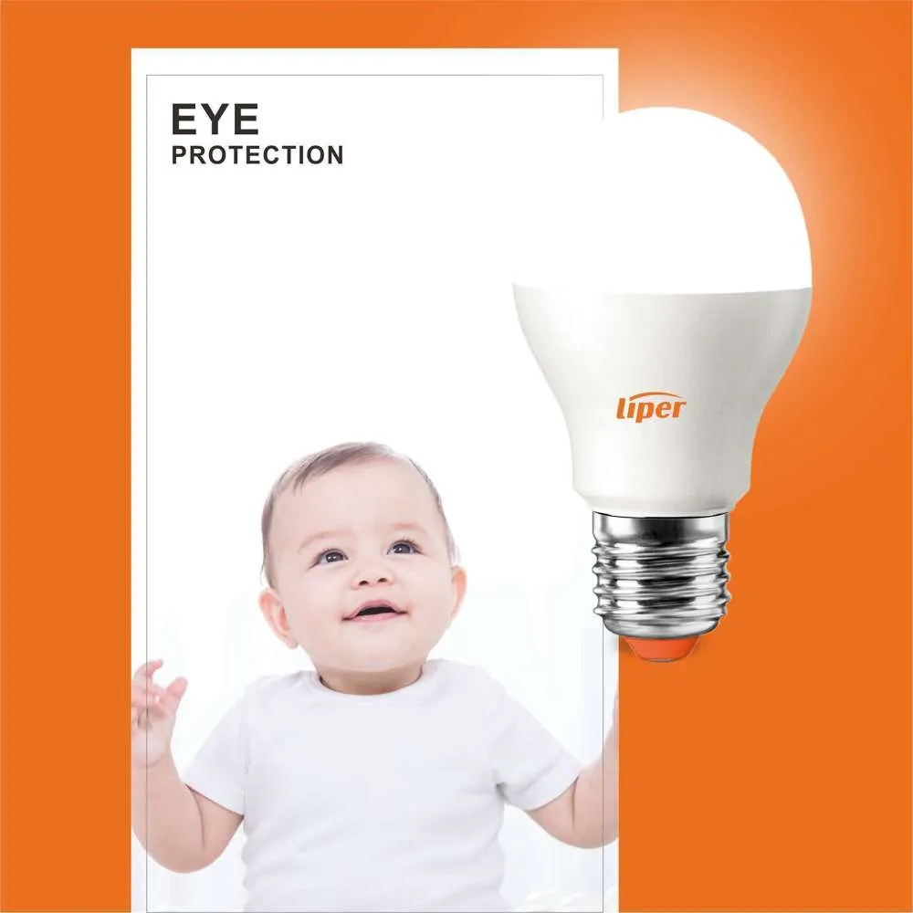 Liper LED Bulb Daylight 5W B22