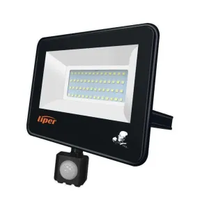 Liper LED Flood Light Sensor 50W Weatherproof IP65