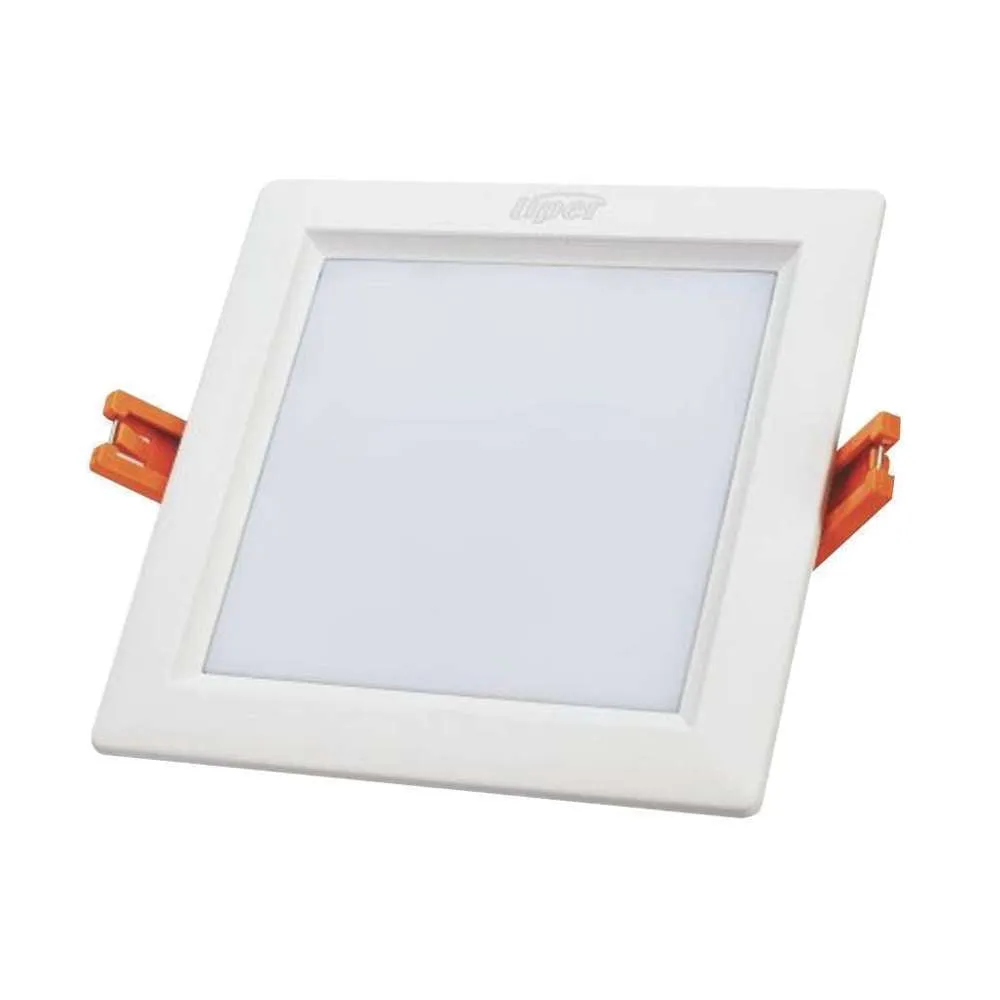 Liper LED Slim Square Downlight 15W Daylight 119 x 43mm