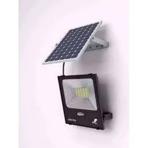 Liper LED Solar Flood Light w/ Remote Control 100W Weatherproof IP65