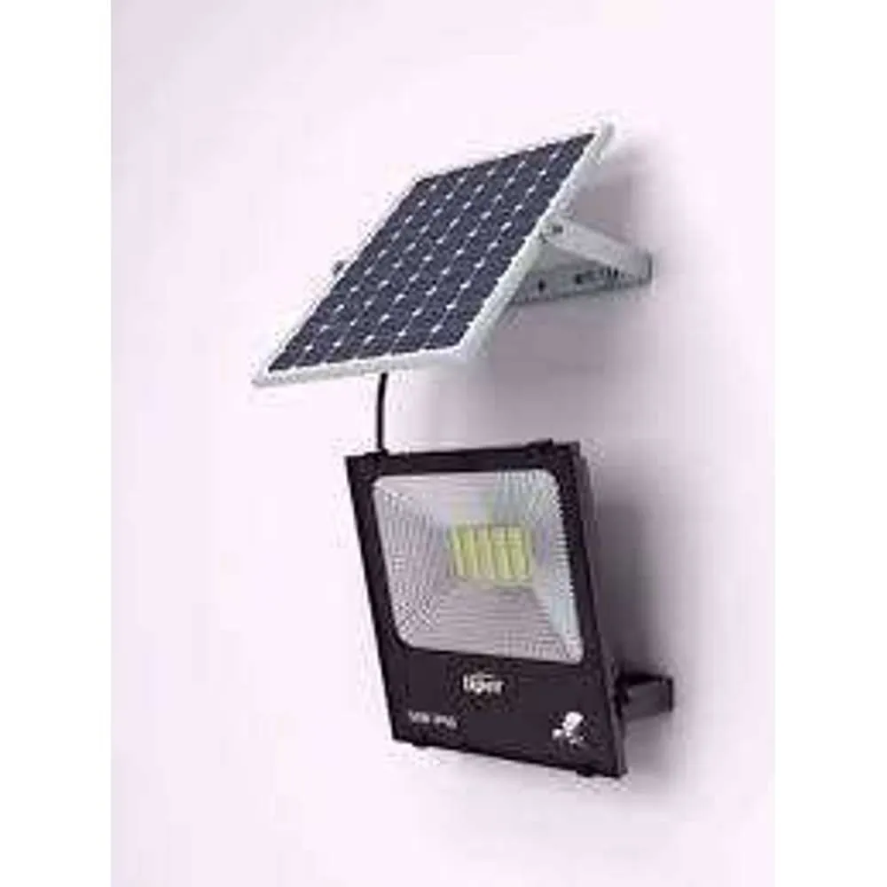 Liper LED Solar Flood Light w/ Remote Control 100W Weatherproof IP65