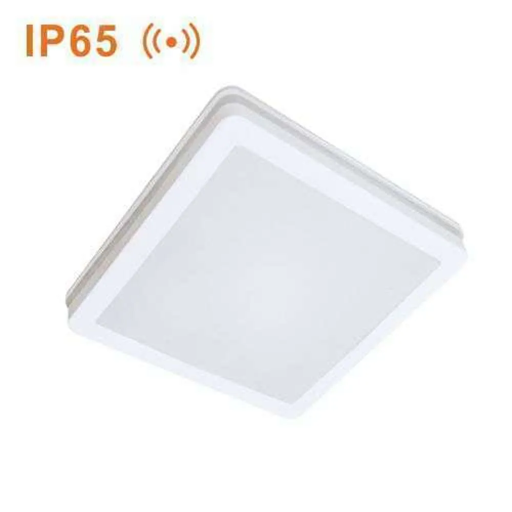 Liper LED SQ Surface Light 30W Warmwhite Weatherproof IP65 215 x 48mm