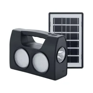 Liper Mini Solar System 40W Light & USB Charging Port