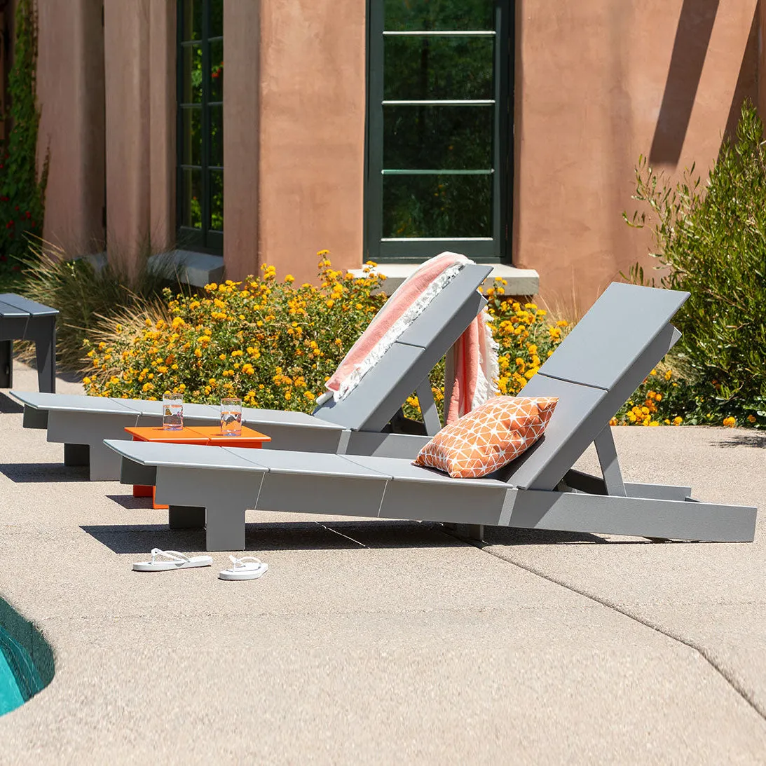 Lollygagger Chaises with Cushions Bundle
