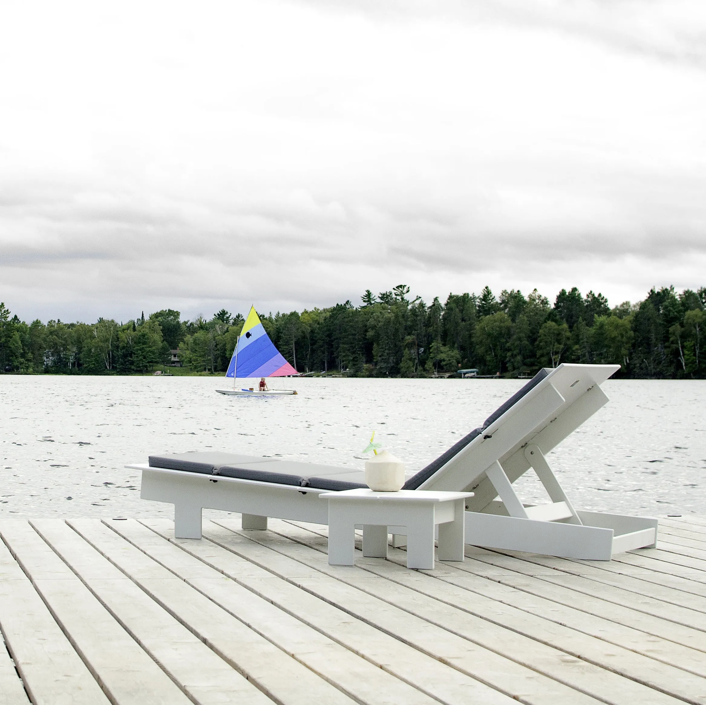 Lollygagger Chaises with Cushions Bundle