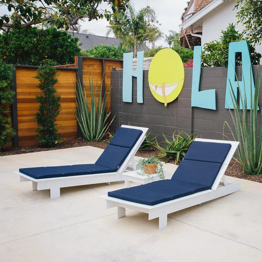 Lollygagger Chaises with Cushions Bundle
