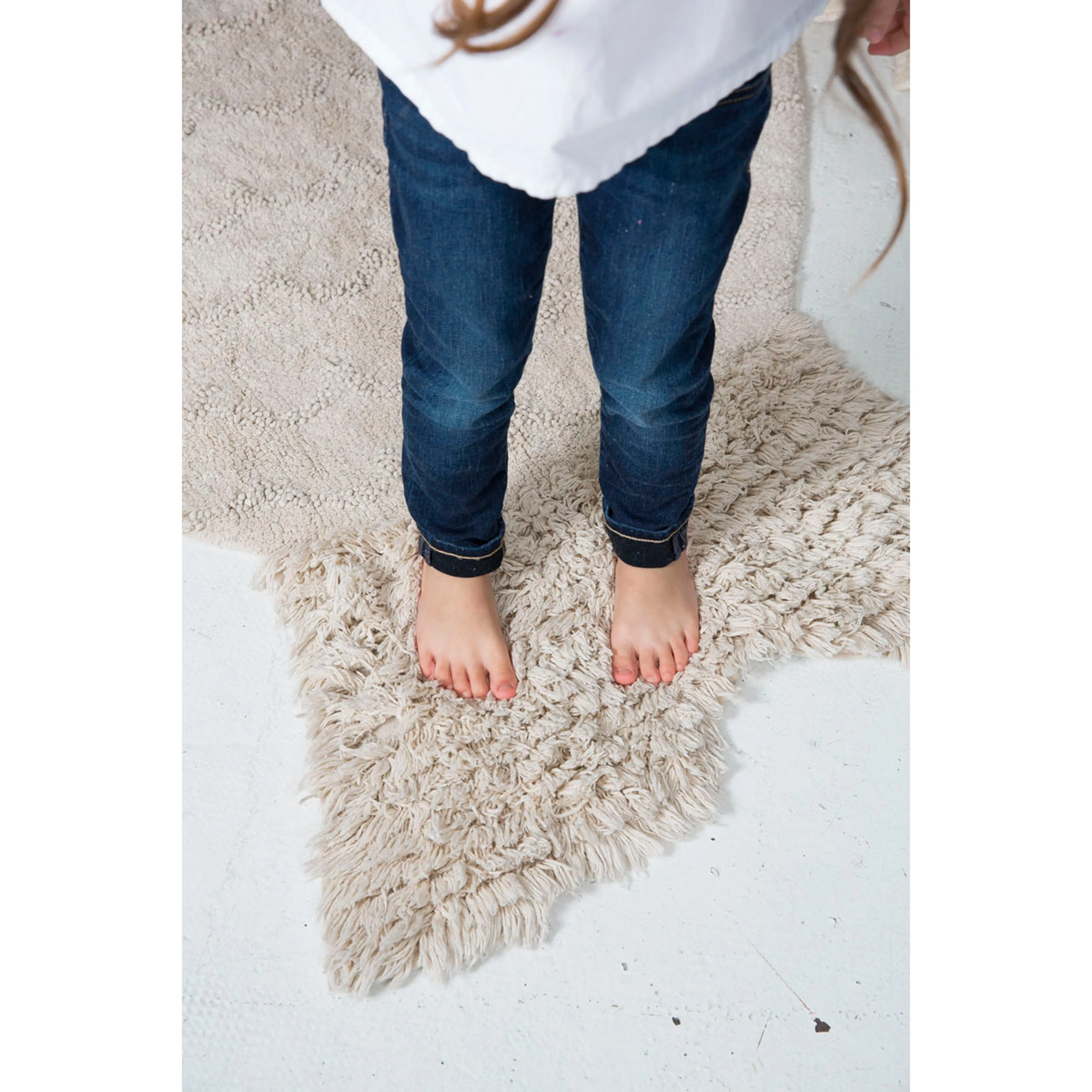 Lorena Canals Big Fish Machine Washable Cotton Rug (Pre-Order; Est. Delivery in 4-8 Weeks)