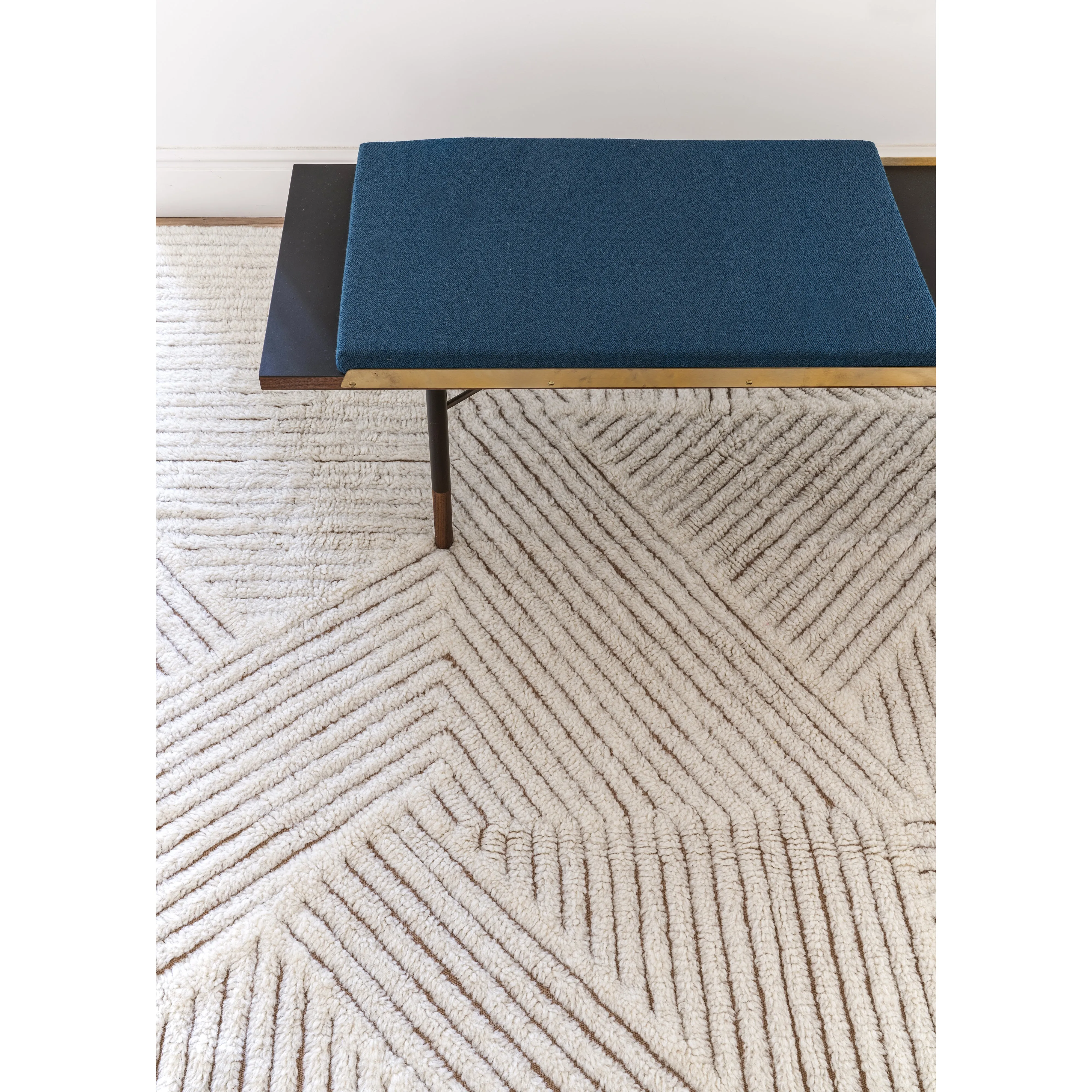 Lorena Canals Fields Almond Valley Machine Washable Woolable Rug (Pre-Order; Est. Delivery in 4-8 Weeks)