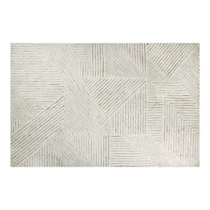 Lorena Canals Fields Almond Valley Machine Washable Woolable Rug (Pre-Order; Est. Delivery in 4-8 Weeks)