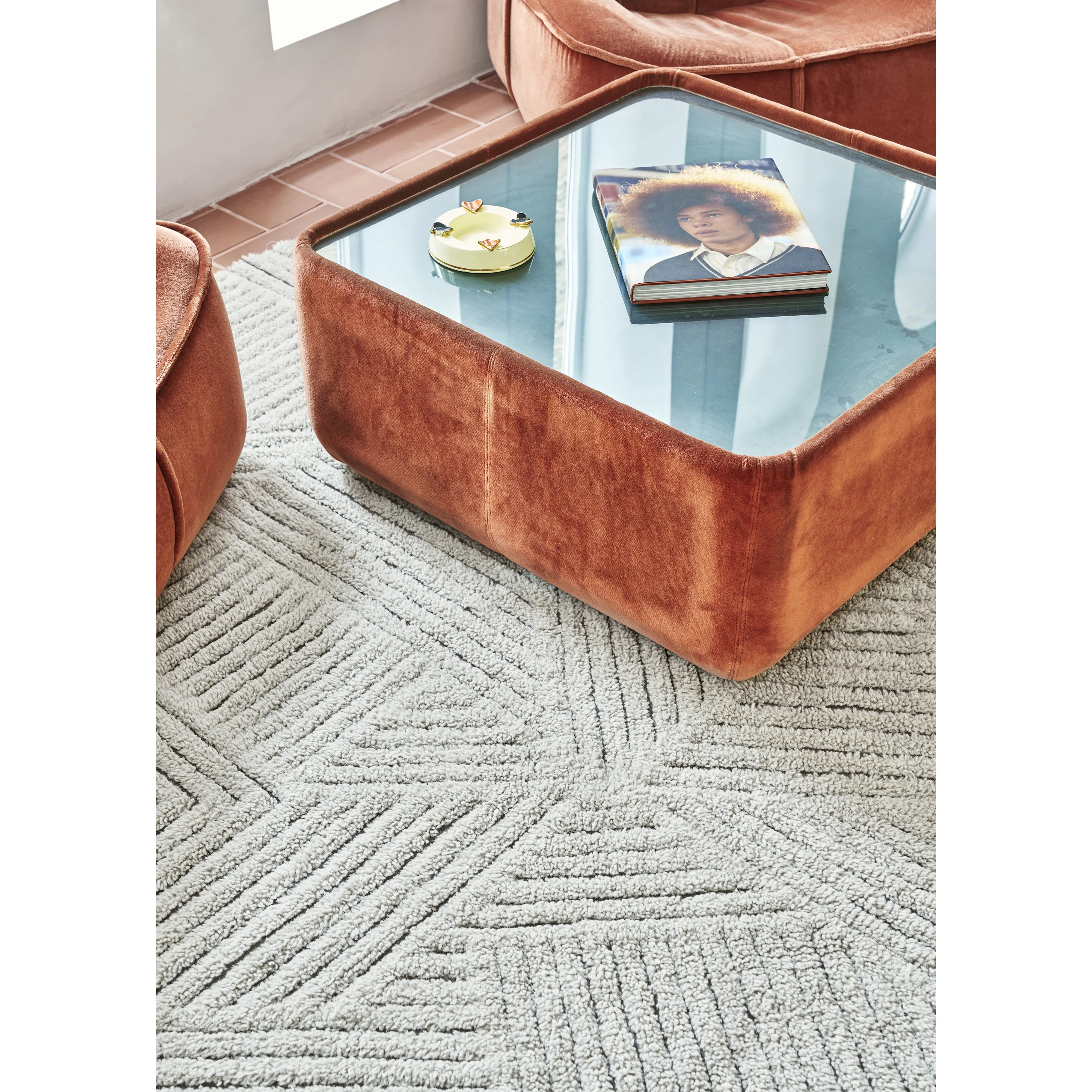 Lorena Canals Fields Almond Valley Machine Washable Woolable Rug (Pre-Order; Est. Delivery in 4-8 Weeks)