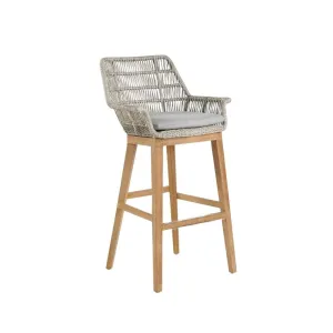 Loreta Outdoor Bar Stool Zoco Home