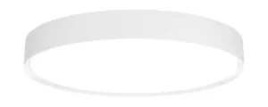Louis Poulsen Lp Slim Round Surface Mounted Ceiling Lamp ø44 Cm, White