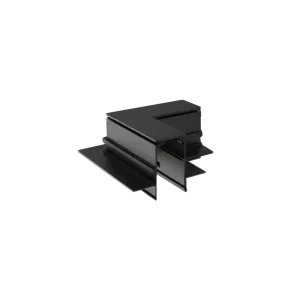 Magnetic Track Lights Surface Mounted/Pendant Track L-shaped splicing Size:50x50x52mm Black