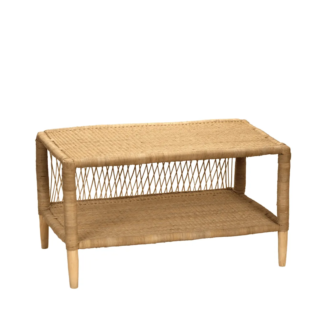 Malawi Bench | Natural 80x45x45cm Zoco Home