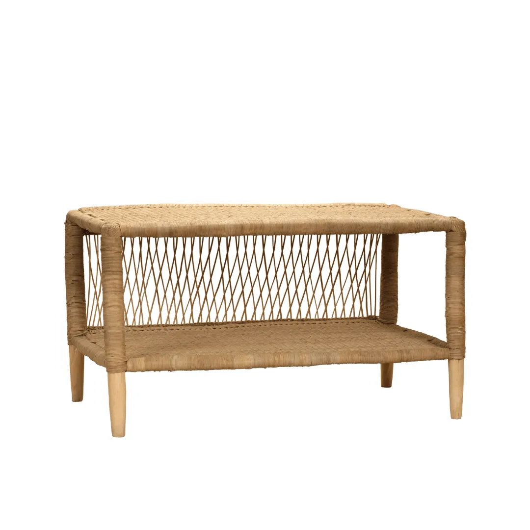 Malawi Bench | Natural 80x45x45cm Zoco Home