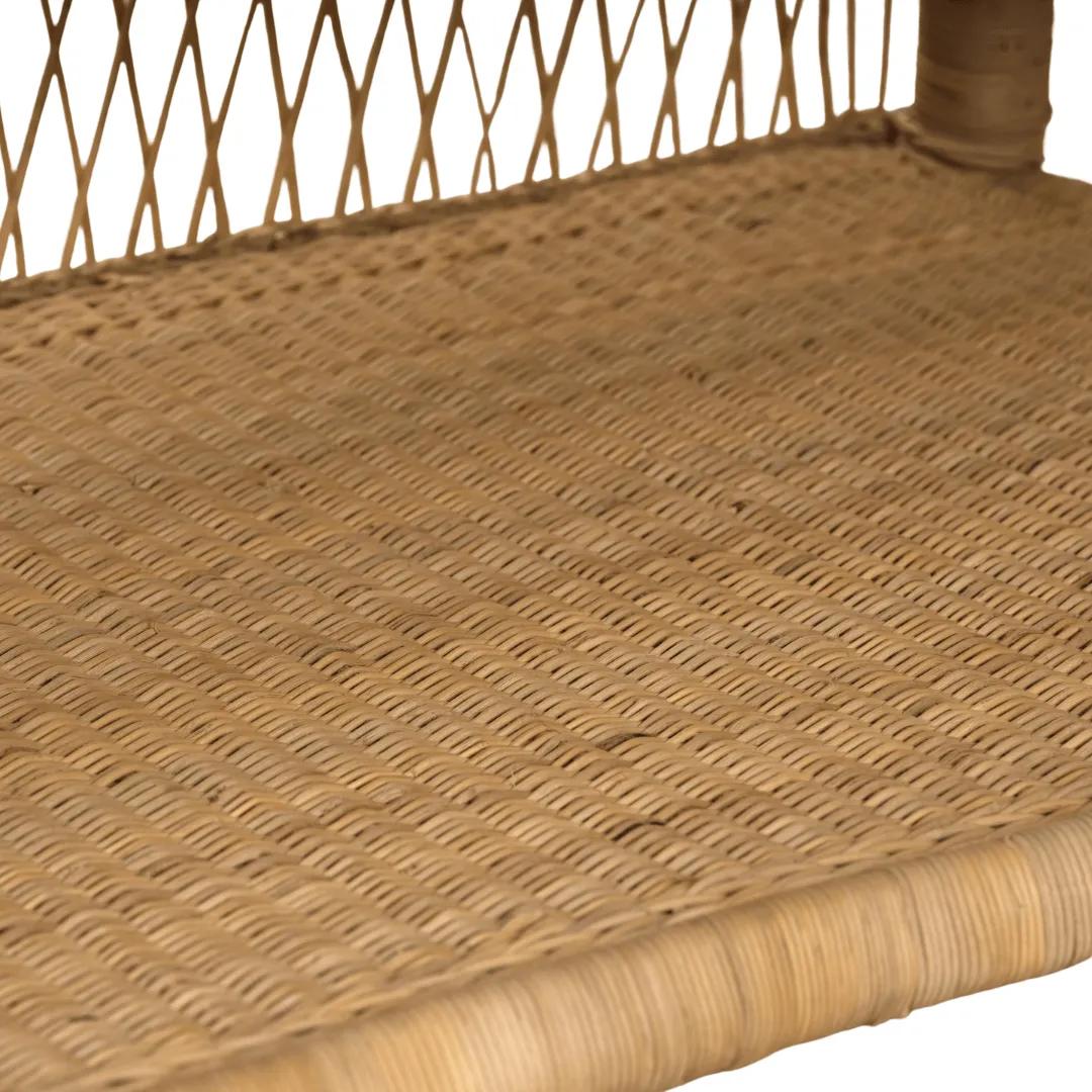 Malawi Bench | Natural 80x45x45cm Zoco Home