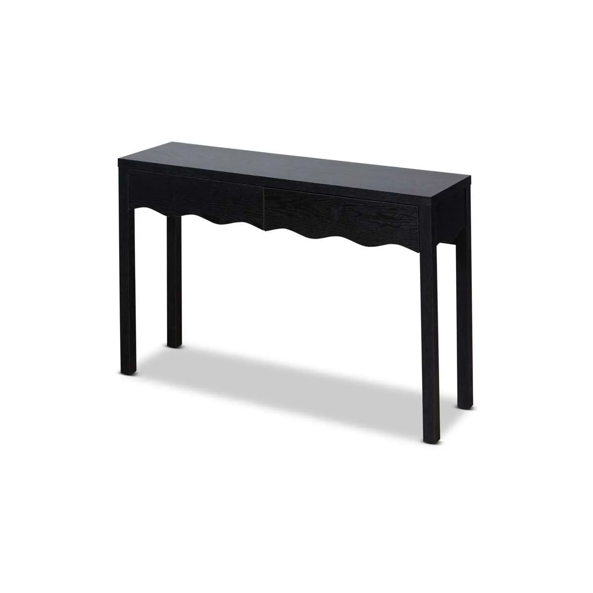 Malena Console Table - Black Mocka