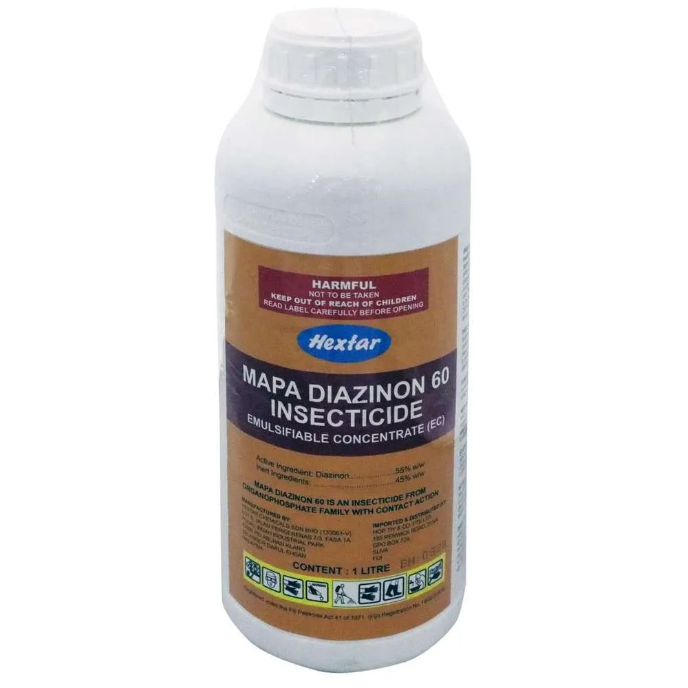 Mapa Diazinon 60 1L