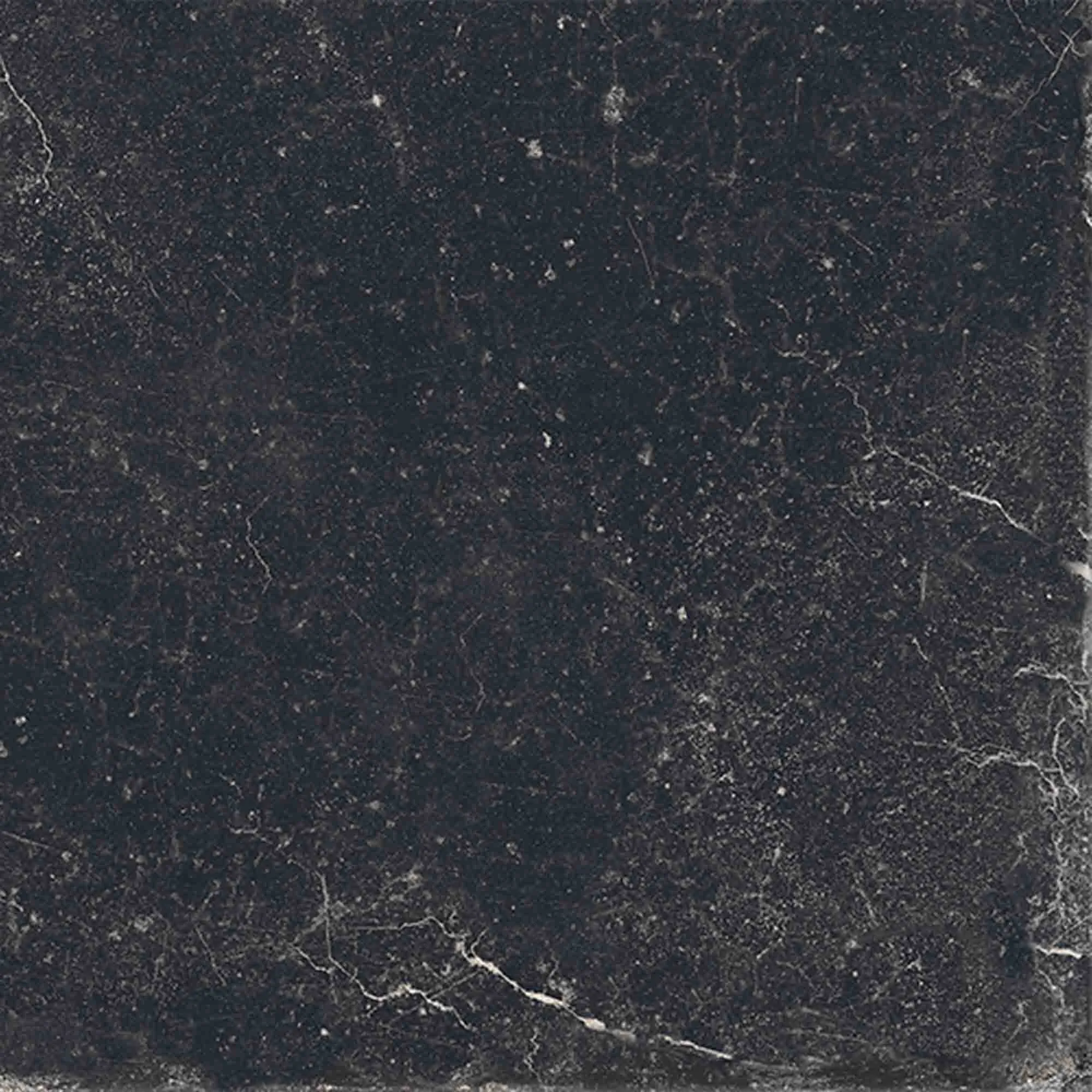 Marmi Imperiali Zenobia Black Marble Effect Porcelain Tile 30x30cm Matt