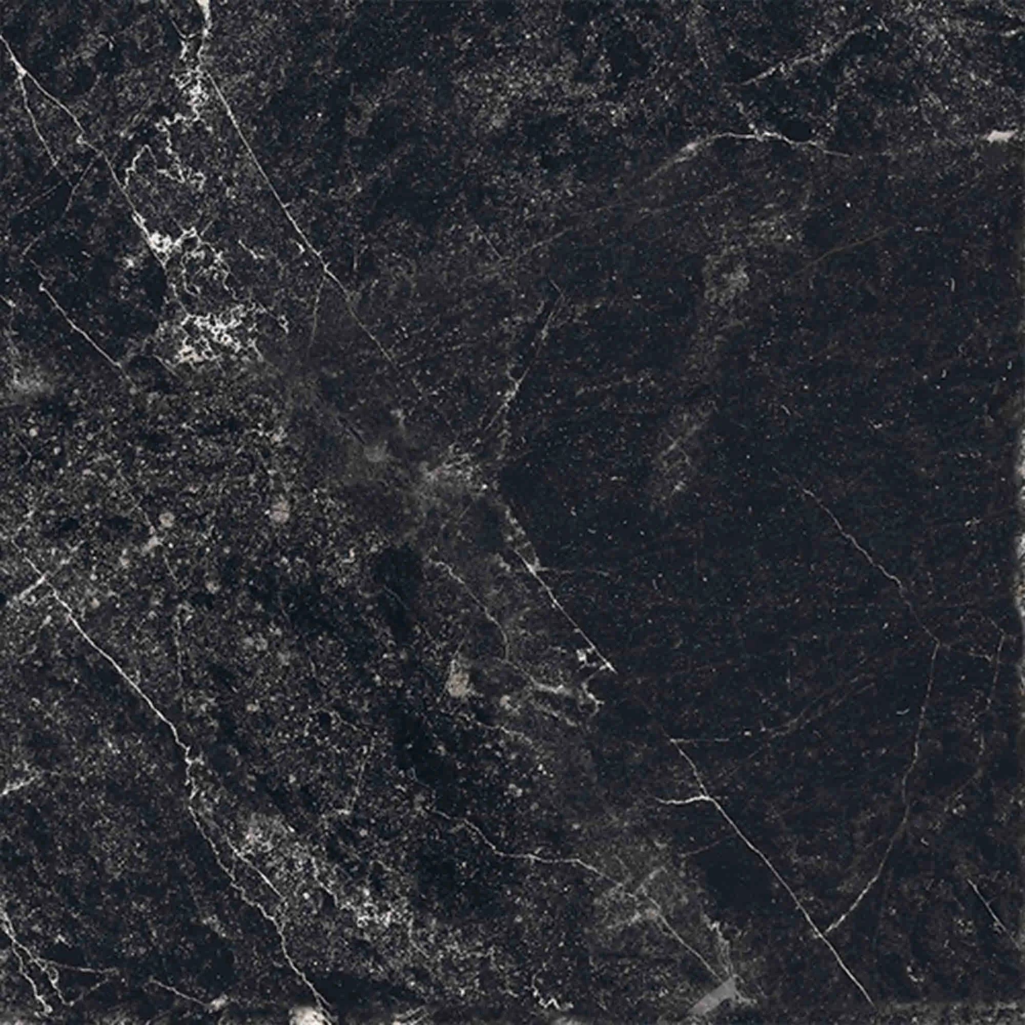 Marmi Imperiali Zenobia Black Marble Effect Porcelain Tile 30x30cm Matt