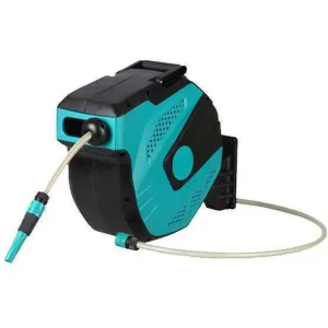 Marvy Auto Garden Hose Reel 1/2" x 30m