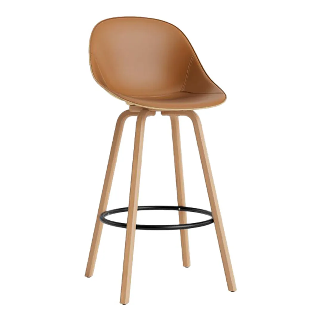 Mat Bar Chair - Front Upholstered