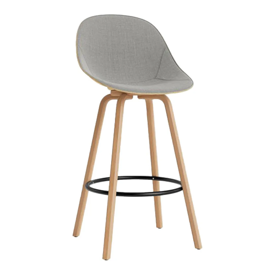 Mat Bar Chair - Front Upholstered