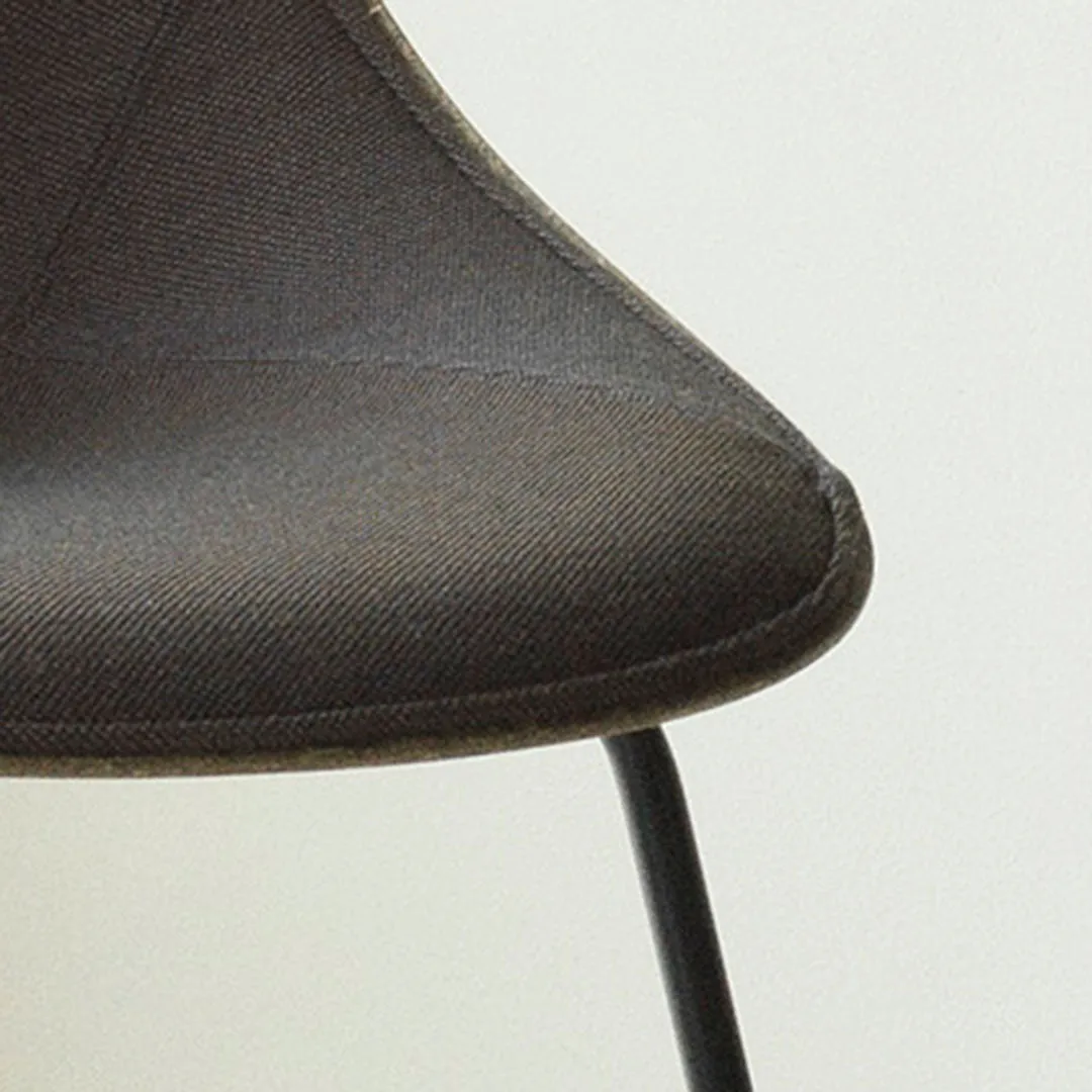 Mat Bar Chair - Front Upholstered