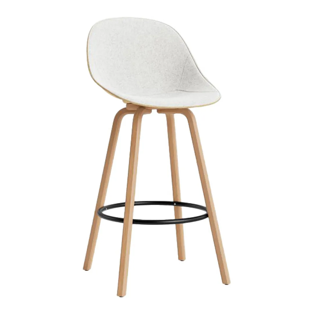 Mat Bar Chair - Front Upholstered