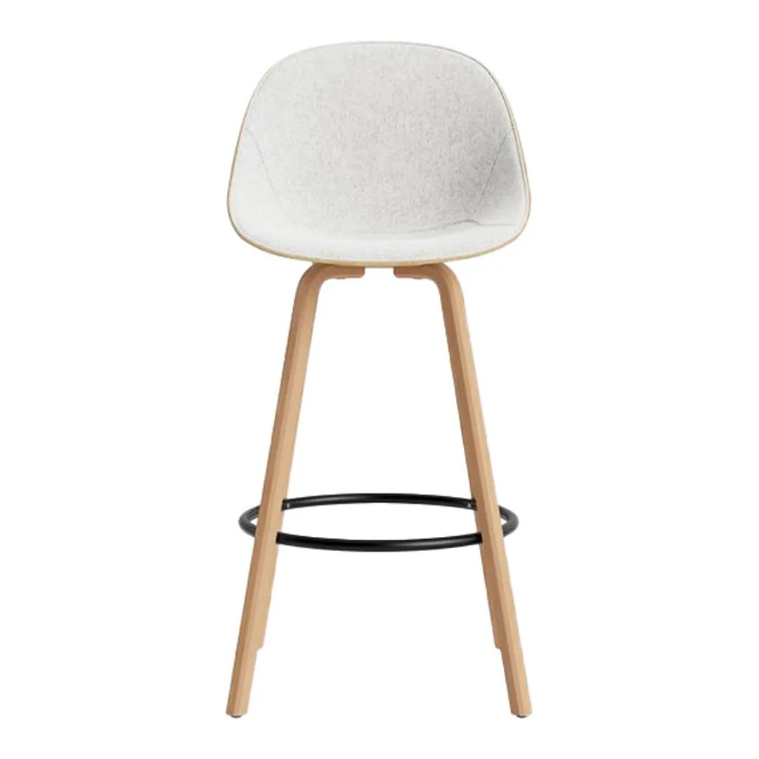 Mat Bar Chair - Front Upholstered